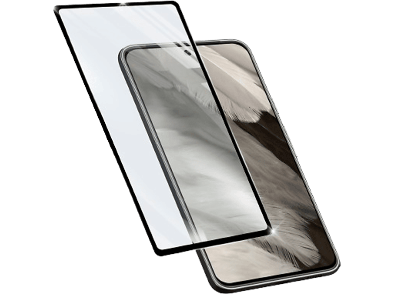 CellularLine TEMPGCABGOOPIX8K Para Pixel 8 Vidrio templado Curvo Transparente