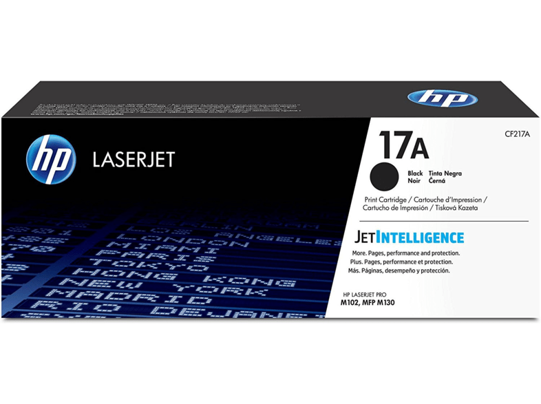 HP 17A LaserJet Negro CF217A