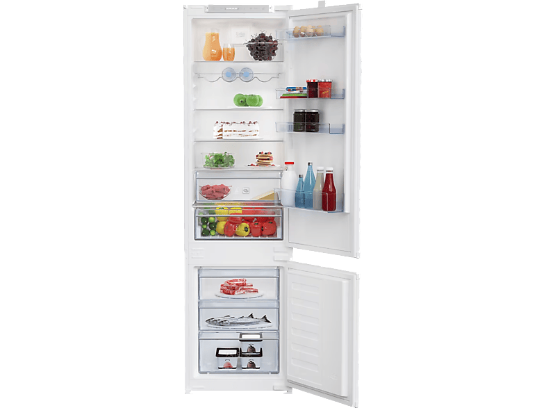 Beko BCSA306E4SFN Cíclico 193.5 cm Compresor Inverter Sin panelar