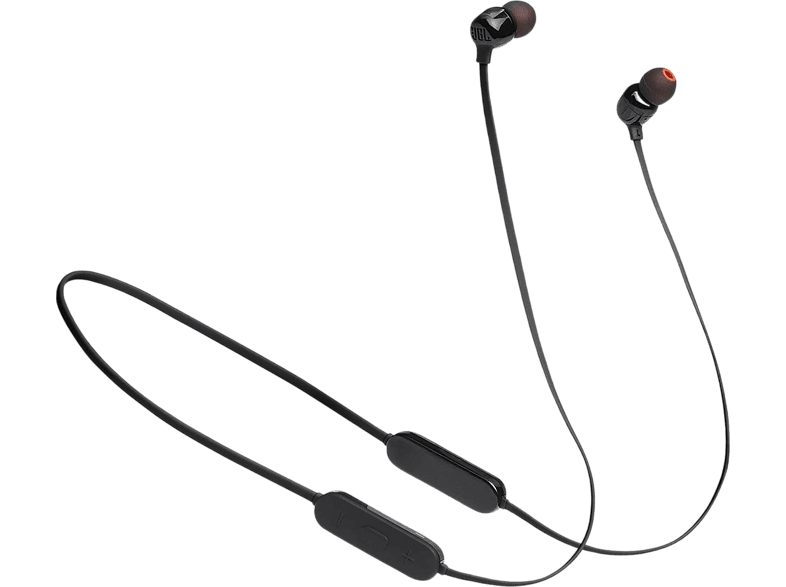 JBL TUNE 125BT De botón Bluetooth 5.0 JBL Pure Bass Control volumen Negro