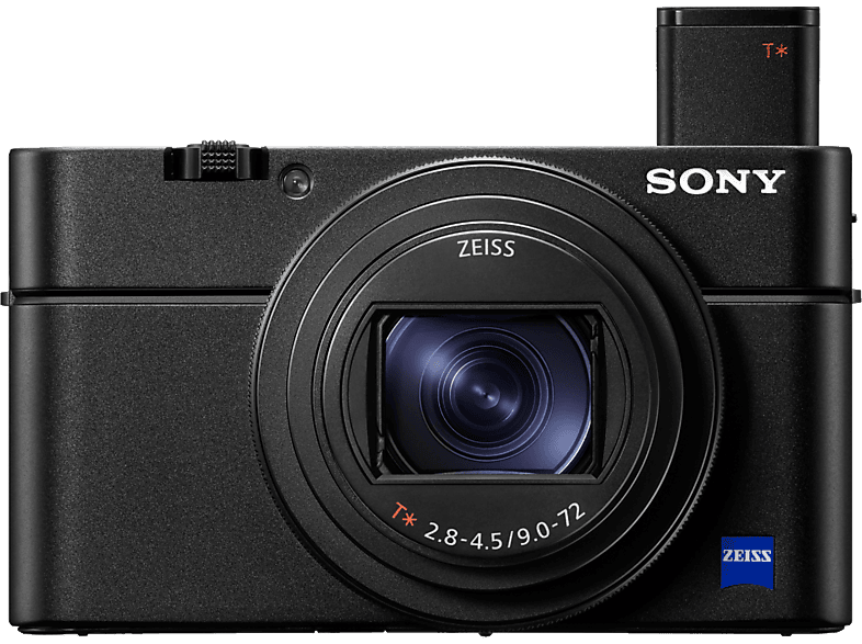 Sony DSC-RX100M7AB Vídeo 4K HDR 20.1 MP CMOS Exmor RS  Zoom 8x BIONZ X Zeiss T24-200 mm F/2.8-4.5 Bluetooth NFC Negro