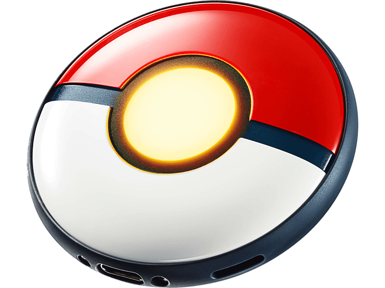 Nintendo Pokémon Go Plus + Conecta Pokémon Go y Pokémon Sleep Negro Blanco y Rojo