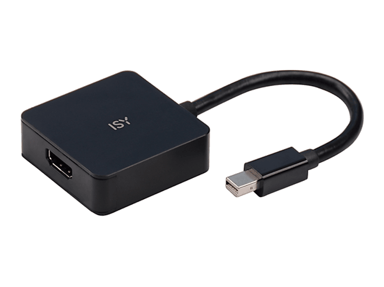 ISY IAD-1006 Compatibilidad Universal  Plug & Play 900 mAh 1920x1080@60Hz/30Hz Negro