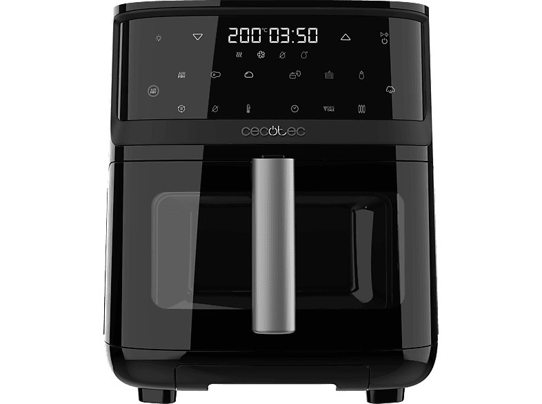 Cecotec Cecofry Mist 7000 Cocción con vapor 1700 W 4en1 Capacidad 7 l 1.4 l de agua 4 modos Black