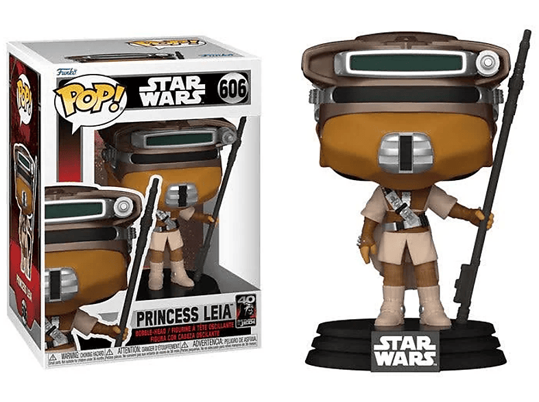 Princesa Leia (Cazarrecompensas Boushh) Star Wars: El Retorno del Jedi (40 Aniversario)