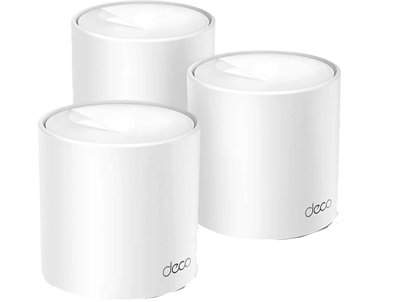 TP-Link Deco X10 1500 Mbps MU-MIMO WiFi 6 520 m² 120 Dispositivos Blanco