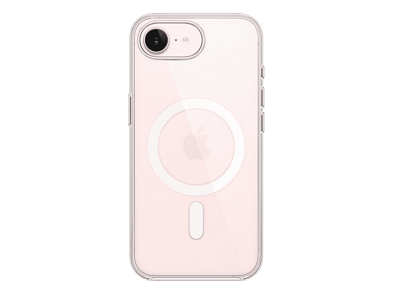 Apple Funda transparente Clear Case con MagSafe para el iPhone 17e Transparente