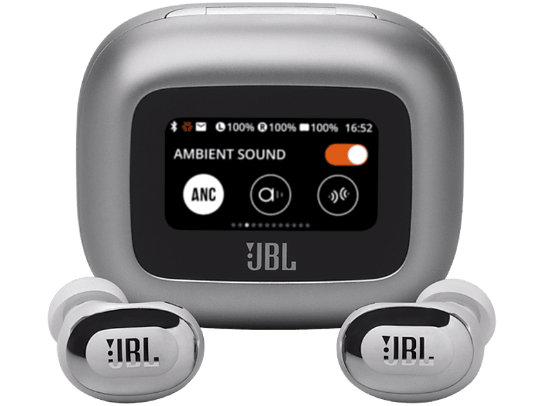 JBL Live Buds 3 40 h Autonomía Conexión Multipunto IP55 Silver