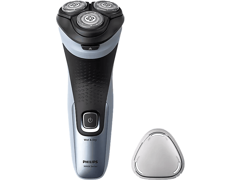 Philips X3053/00 Hasta 45 min Cuchillas PowerCut En seco y en húmedo Negro