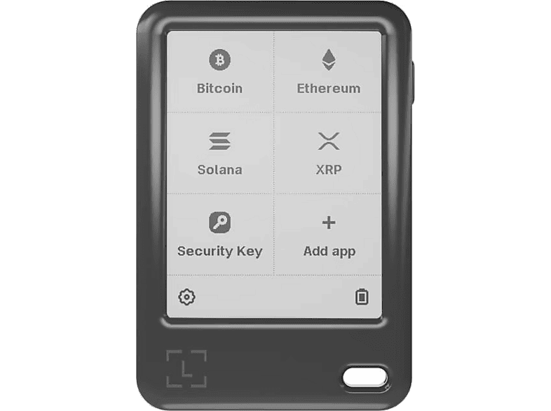 Ledger Nano Gen 5 Recovery Key Gris