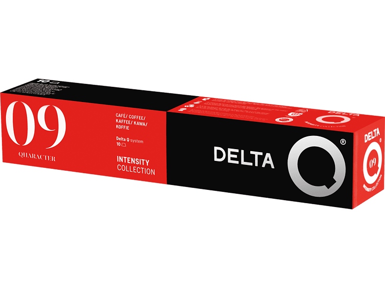 Delta 5028434 Arábica Caramelo y frutos secos Q Qharacter 10 unidades