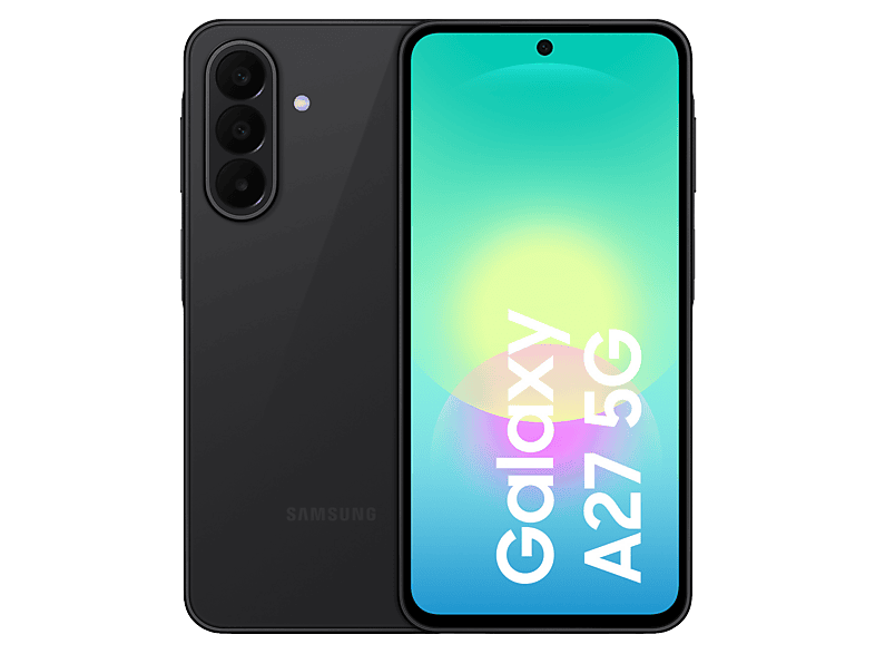 Samsung Galaxy A27 5G Negro 128 GB 6 GB RAM 6.7 FHD+ Super AMOLED Qualcomm Snapdragon 6 Gen 3 5000 mAh Android 16