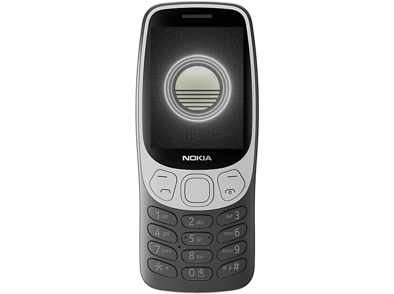 Nokia 3210 Negro 128MB Capacidad Memoria 64MB RAM 1450mAh S30+ 2.4” QVGA Bluetooth Radio MP3