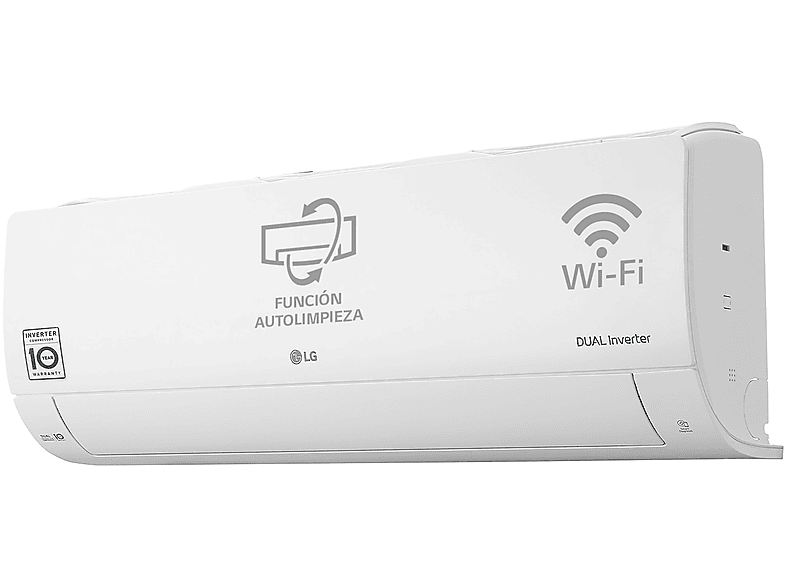 LG LGPLUSWF18  5814 BTU/h Blanco