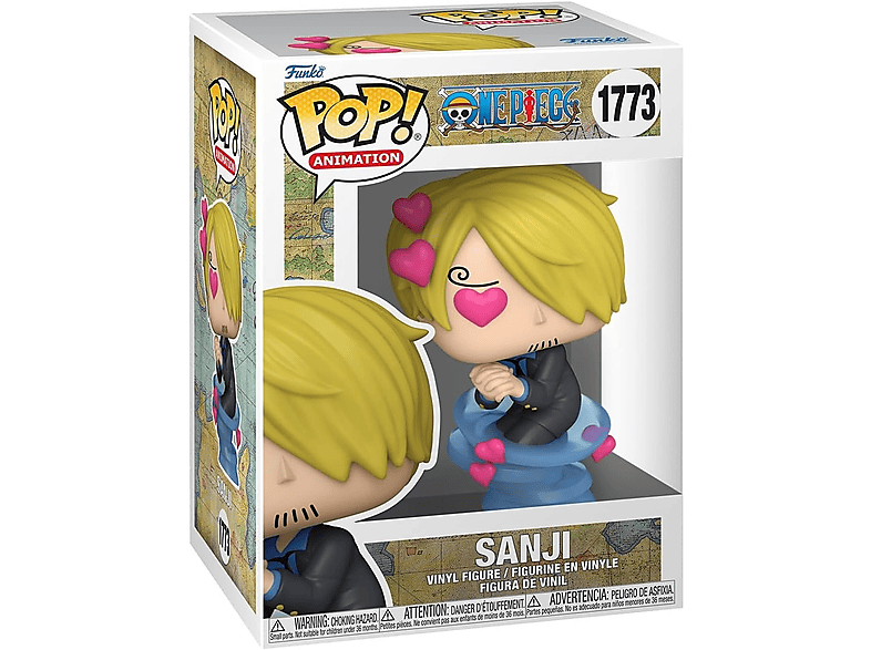 One Piece: Sanji Vinilo 10 cm