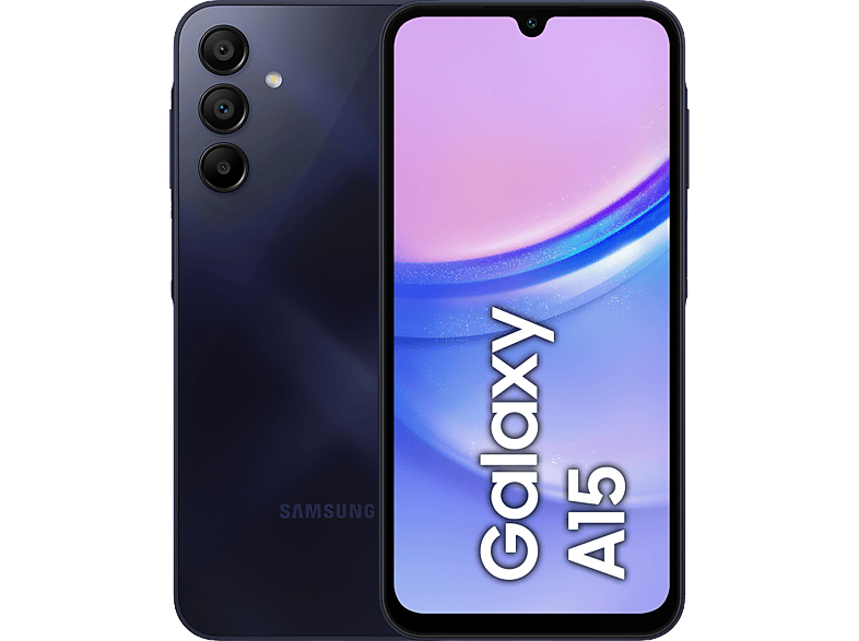 Samsung Galaxy A15 LTE Negro 256GB 8GB RAM 6.5  FHD+ MediaTek G99 Octa-Core 5000mAh Android 14