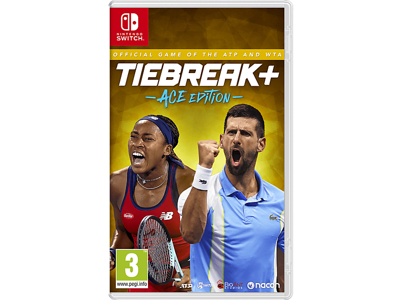 Nintendo Switch Tiebreak Ed. Deluxe