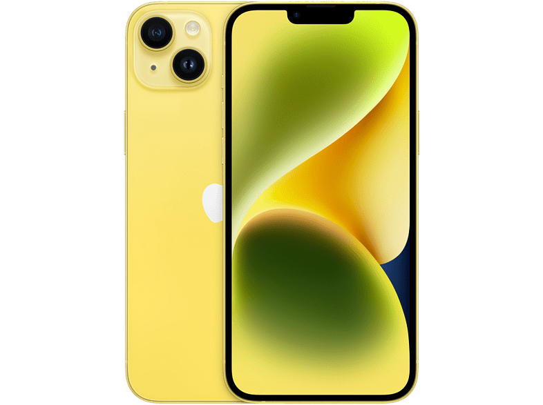 APPLE iPhone 14 Plus Amarillo 128 GB 5G 6.7  Pantalla Super Retina XDR Chip A15 Bionic iOS