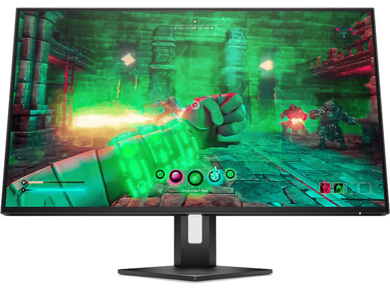 HP OMEN 27u 27 UHD 4K 1 ms 144 Hz 2 USB-A IPS Eyesafe® AMD FreeSync ™ Premium Pro Negro
