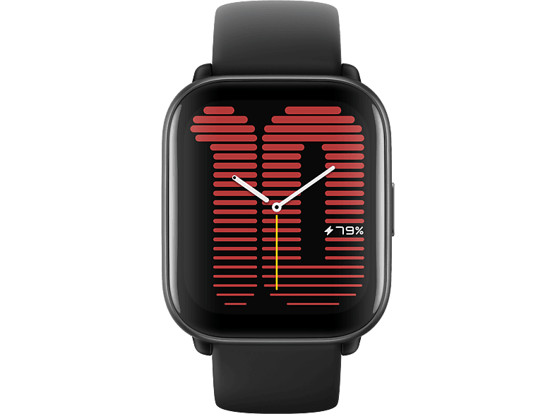 Amazfit Active 1.75 HD AMOLED 155-210 mm 5 ATM Bluetooth Hasta 14 días Midnight Black