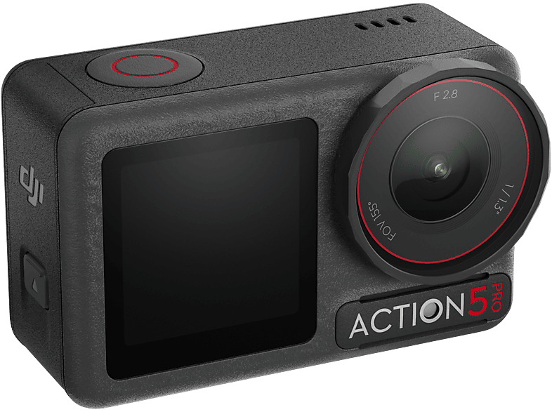 DJI Osmo Action 5 Pro Adventure Combo 4K 4h Autonomía Pantalla táctil 2.5 64 GB Memoria Interna Negro