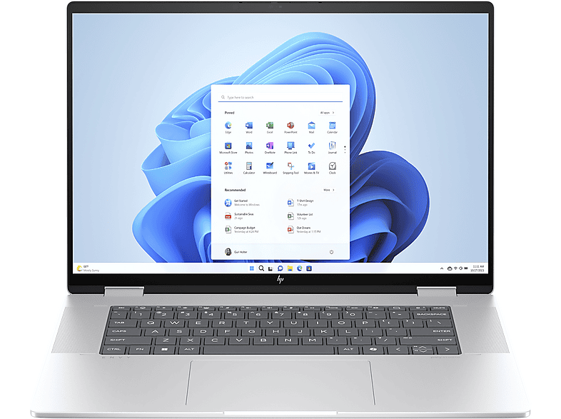 HP Envy x 360 16-ac0009ns 16  3K OLED Intel® Evo™ Edition Core™ Ultra 7 155U 32GB RAM 1 TB SSD Gráficos  Intel® W11 H