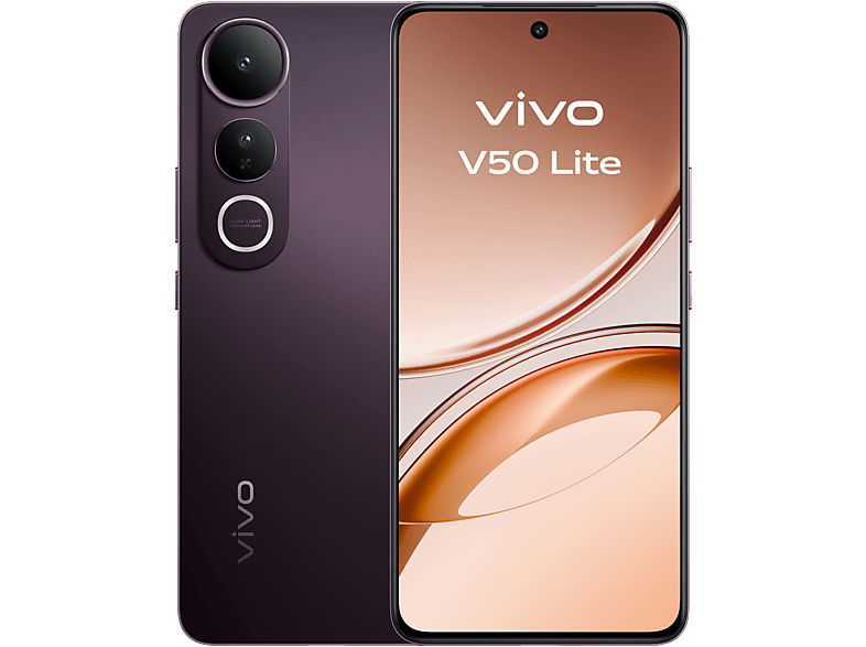 vivo V50 Lite Phantom Black 256 GB 8 GB RAM 6.77 AMOLED Qualcomm Snapdragon 685 6500mAh