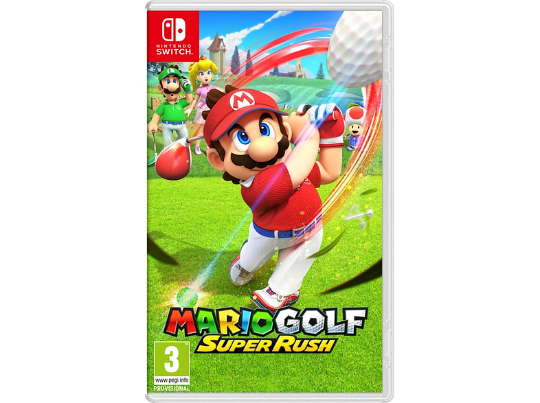 Nintendo Switch Mario Golf: Super Rush