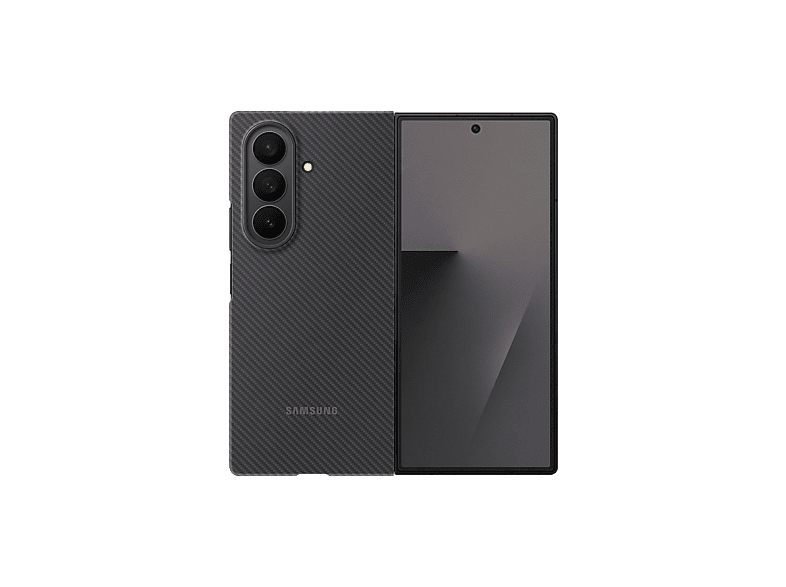 Samsung Carbon Shield Case Para Samsung Galaxy Z Fold7 Negro