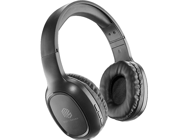 Music Sound Basic Bluetooth Autonomía 14h Tiempo de carga 2h Negro