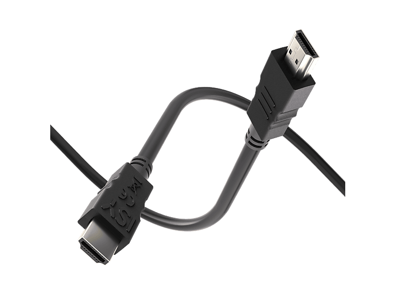ISY IHD-9011-IT HDMI Premium High Speed HDMI 2.0 5 m Hasta 18 Gbps Negro