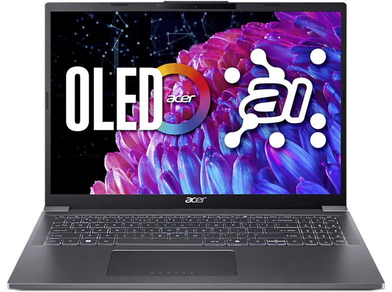 Acer Aspire 16 A16-71M-58ZM 16 OLED 2K Intel® Core™ Ultra 5 115U 32GB RAM 1TB SSD Intel® Graphics Windows 11 Home