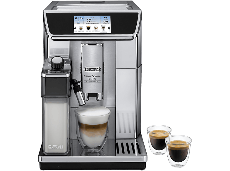 De'Longhi PrimaDonna Elite Experience ECAM650.85.MS Molinillo 1450 W 19 bar