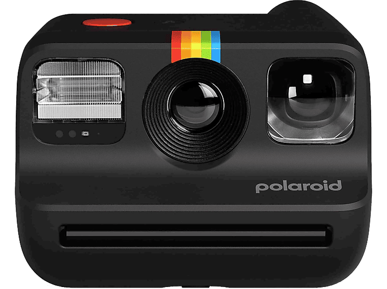 Polaroid Go de segunda generación Con flash Distancia focal de 51,1 mm Negro