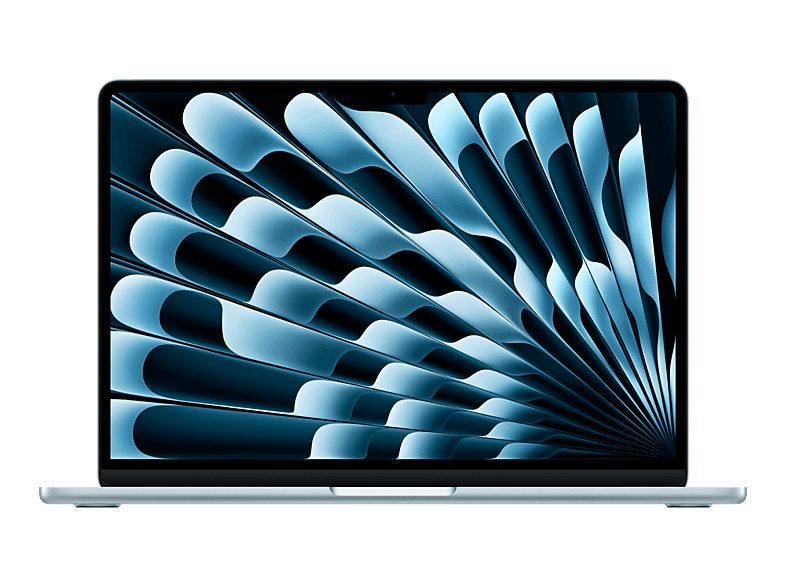Apple MacBook Air (2026) 15.3 Retina Chip M5 Apple CPU de 10 núcleos GPU de 10 núcleos 24GB RAM 1TB SSD Azul cielo Sin cargador