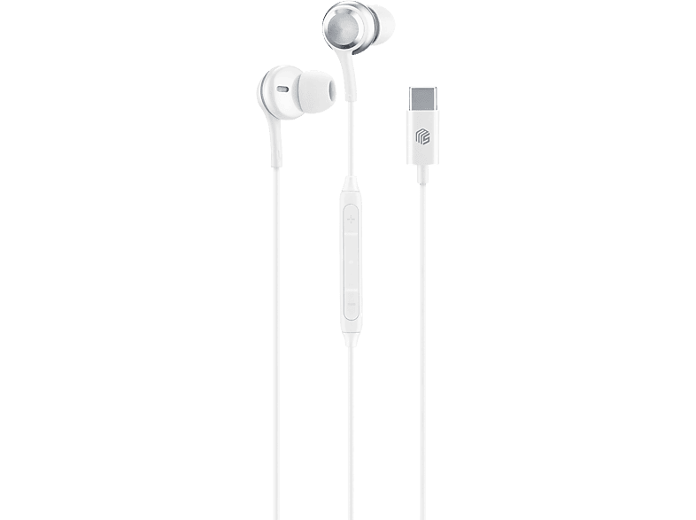 Music Sound AIR CAPSULE De cable Escucha inmersiva Blanco