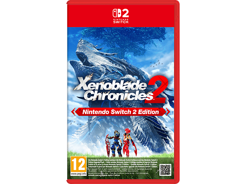 Nintendo Switch 2 Xenoblade Chronicles 2