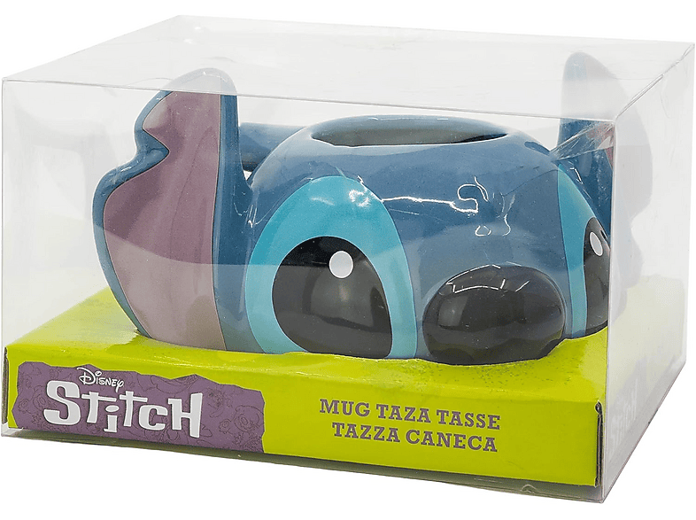 Stitch Lilo & Stitch 3D Cerámica 375 ml