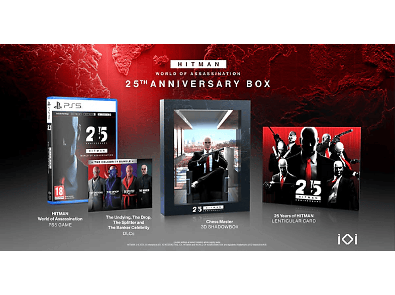 PS5 Hitman: World Of Assassination (Ed. 25 Aniversario)
