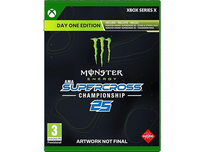 Xbox Series X Monster Energy Supercross Championship 25