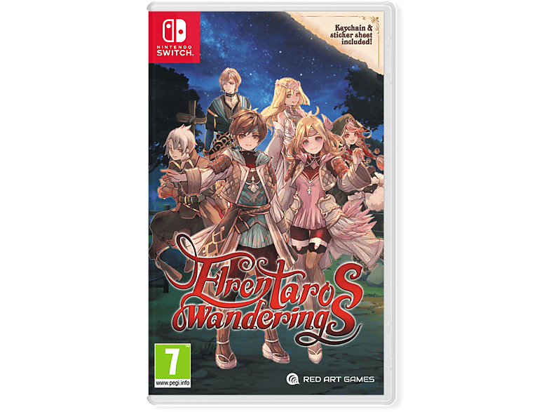Nintendo Switch Elrentaros Wanderings