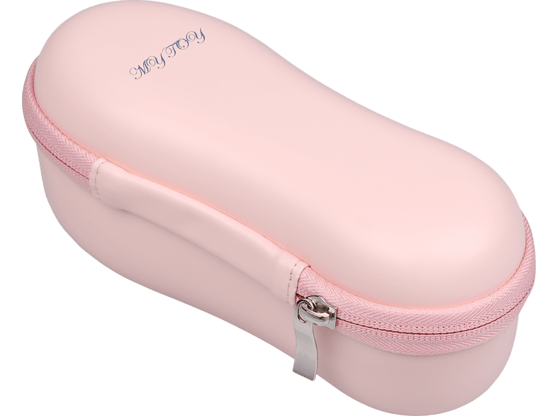 NK CPER32001 Para Satisfyer Pro2 Poliuretano Con cremallera Rosa y blanco