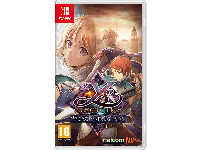 Nintendo Switch Ys Memoire: The Oath in Felghana