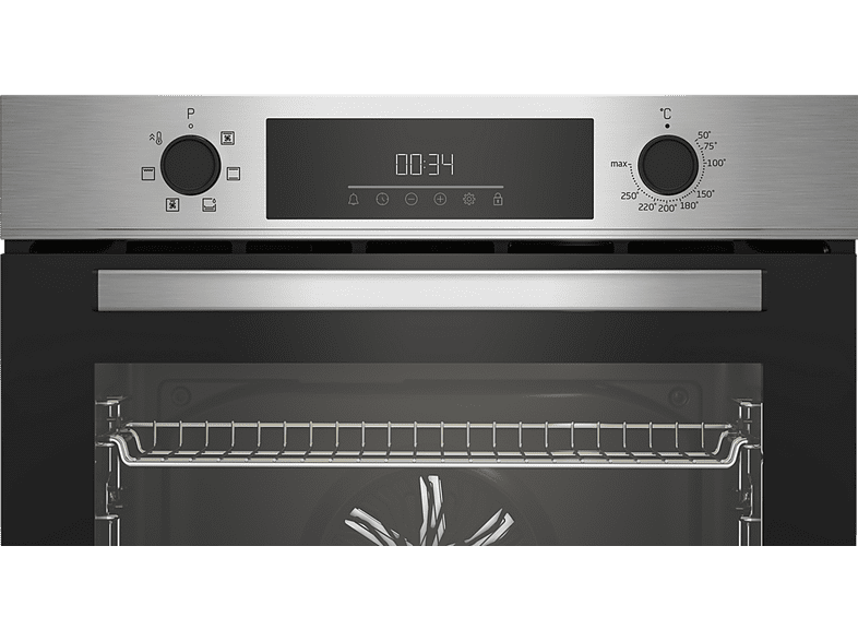 Beko BBIE123001XD 72 l Multifunción Hidrólisis 60 cm Inox
