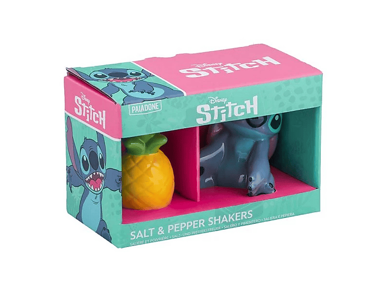 Sherwood Stitch y Piña Cerámica 7 cm Licencia oficial