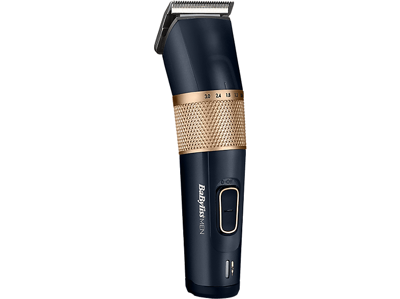 Babyliss E986E Autonomía 160 min Cuchillas de titanio Carga rápida Negro