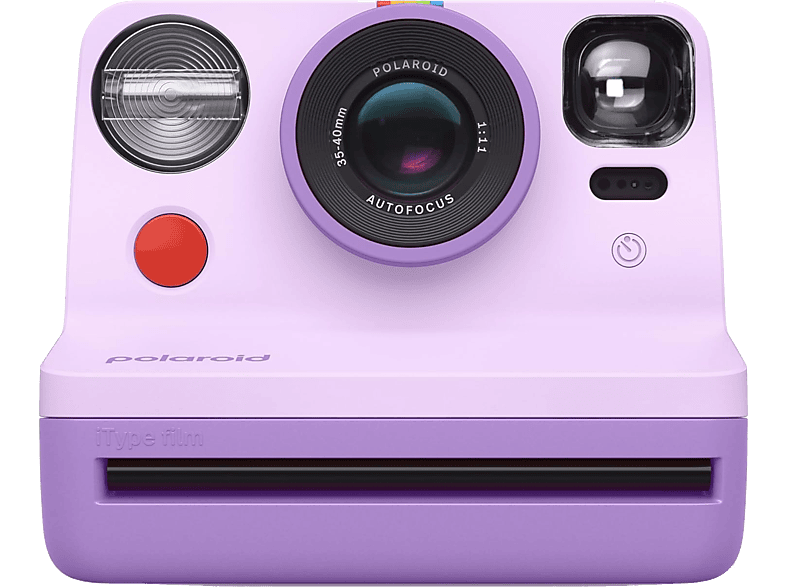 Polaroid Now 2ª generación i-Type Enfoque automático Temporizador Morado