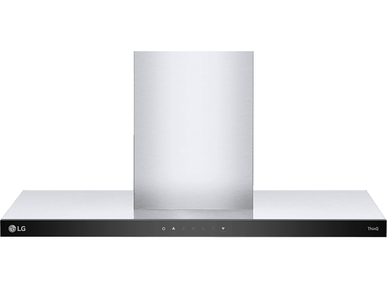 LG HCEZ3626S 3 velocidades 800 m³/h 89.8 cm Acero inoxidable