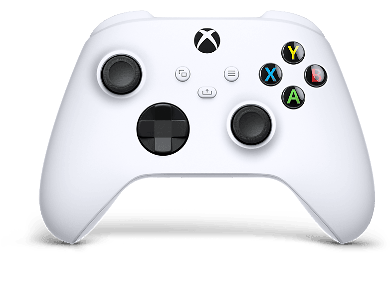 Microsoft Xbox Bluetooth Robot White Blanco