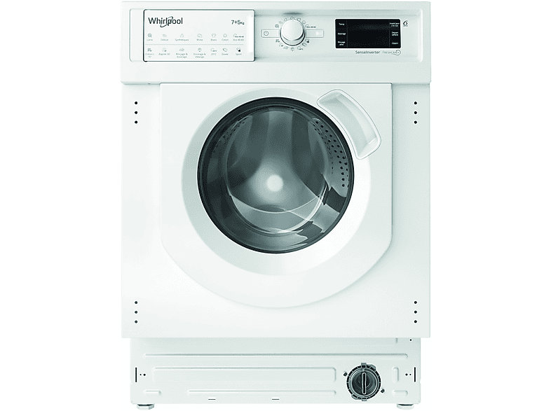 Whirlpool BI WDWG 751482 EU N 7 kg/5kg 1400 rpm 6th Sense Sin panelar
